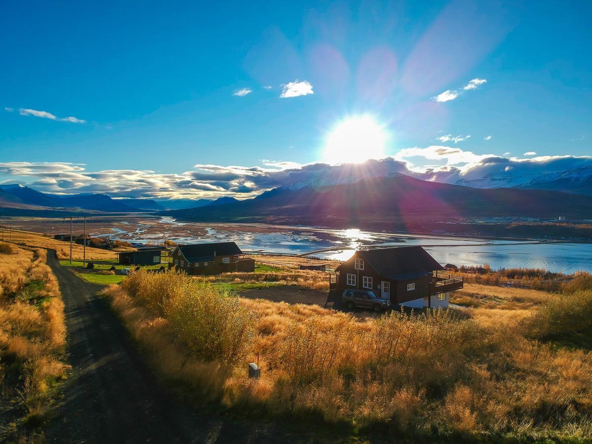 阿克雷里 Vathlahof旅馆 外观 照片