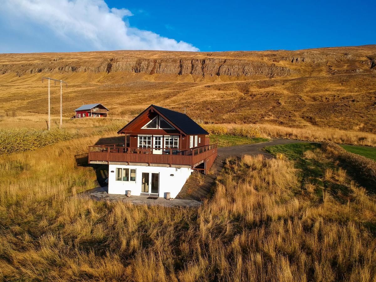 阿克雷里 Vathlahof旅馆 外观 照片